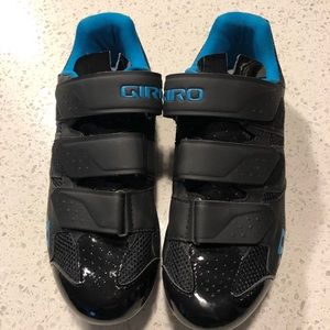 Giro indoor biking shoes
